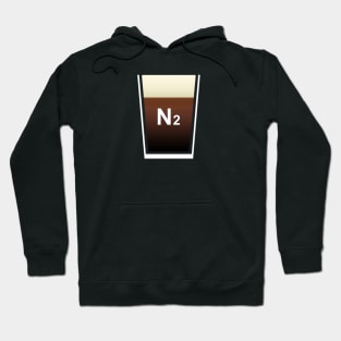 Simple Nitro Cold Brew Icon Hoodie